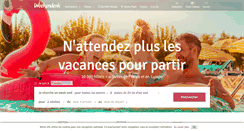 Desktop Screenshot of locations.weekendesk.fr